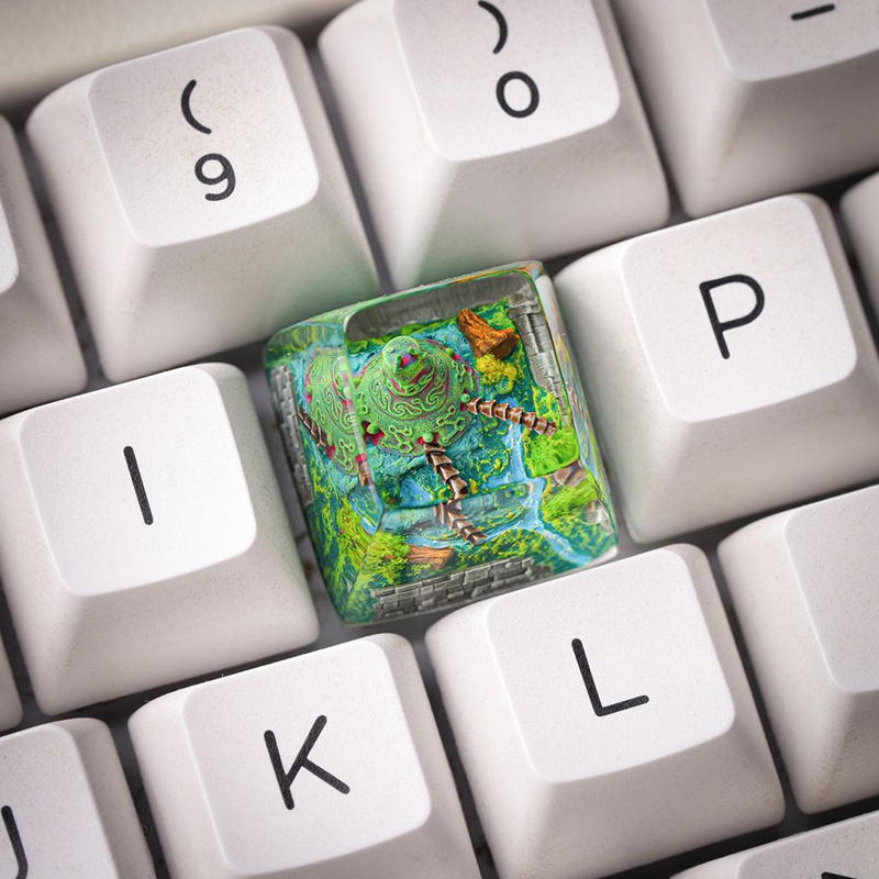 생물체 레진 키캡 창의적인 아트 키보드 장식 게임 애니 - Resin Art Baby 리뷰 및 가격