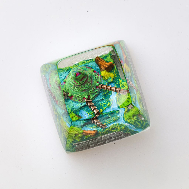 생물체 레진 키캡 창의적인 아트 키보드 장식 게임 애니 - Resin Art Baby 리뷰 및 가격