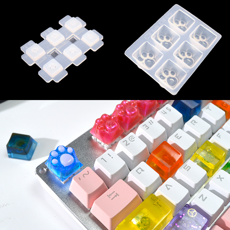 키 캡 수지 몰드 실리콘 키 캡, Artesanato  - Resin Art Equipment 리뷰 및 가격