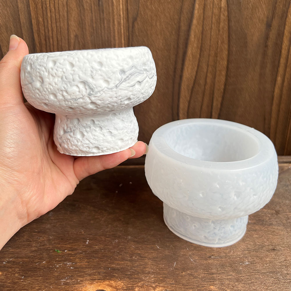 실리콘 캔들 컵 금형 DIY 시멘트 아트 캔들 홀더 석 - Resin Art Equipment 리뷰 및 가격