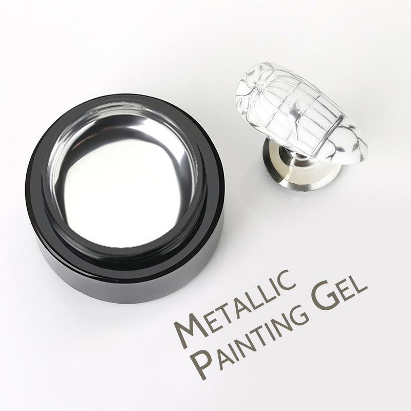 BORN PRETTY 5ml 메탈 젤 네일 폴리시, 실 - Resin Art Rose 리뷰 및 가격
