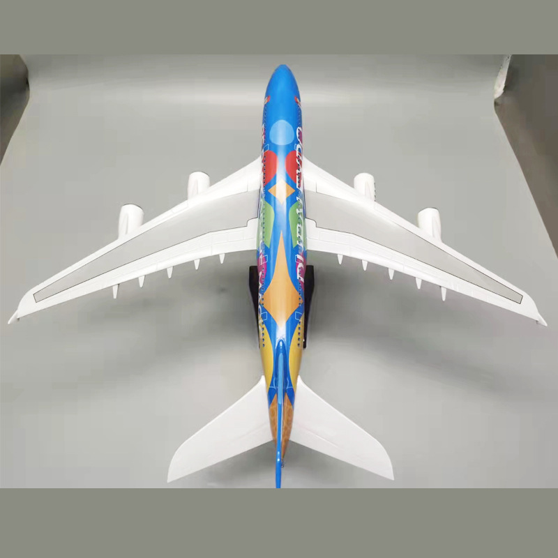 1:160 스케일 46cm 비행기 모델 380 UAE  - Resin Art Alphabet 리뷰 및 가격