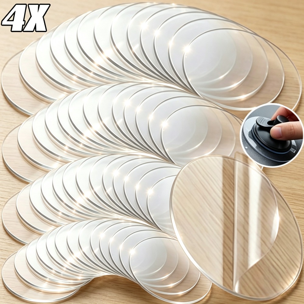 강력 접착 보조 스티커, 둥근 투명 레진 흡착 패드,  - Resin Art Wallpaper 리뷰 및 가격