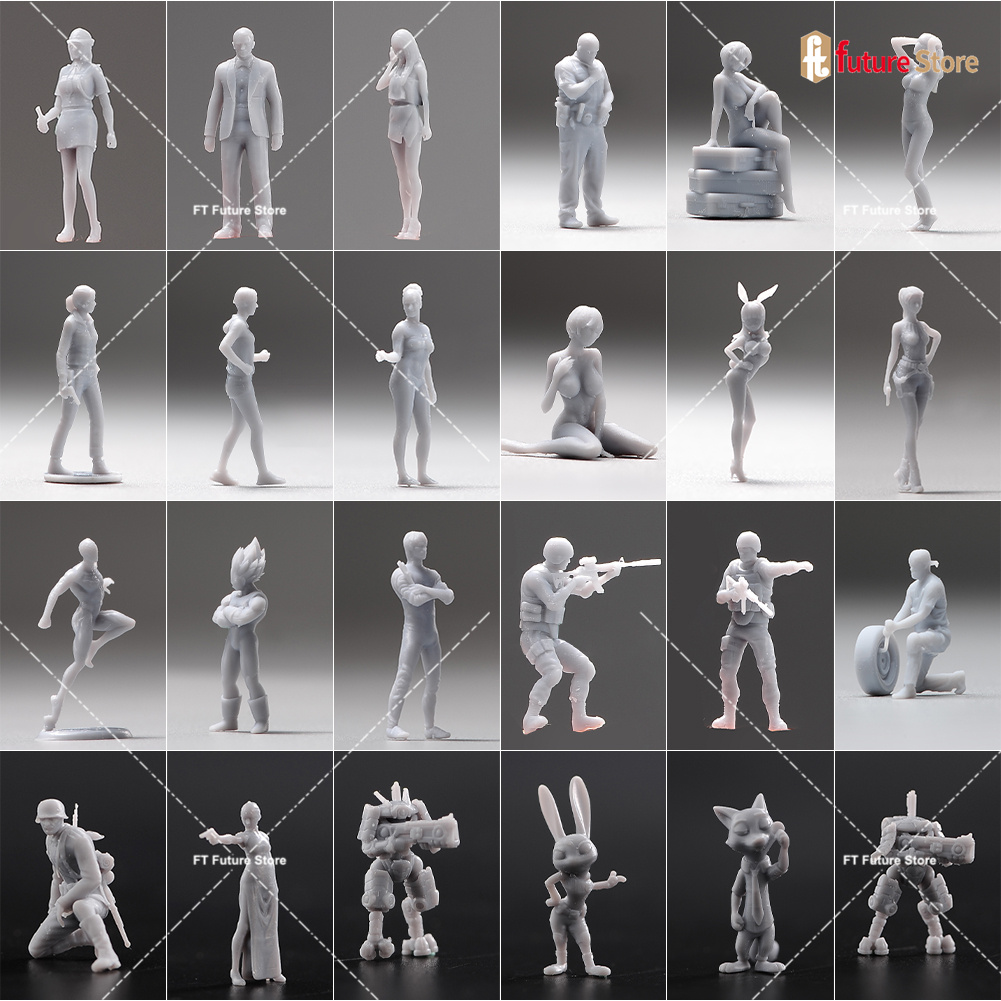 DIY 블라인드 박스 5/10개 세트 미완성 미니어처  - Resin Art Case 리뷰 및 가격