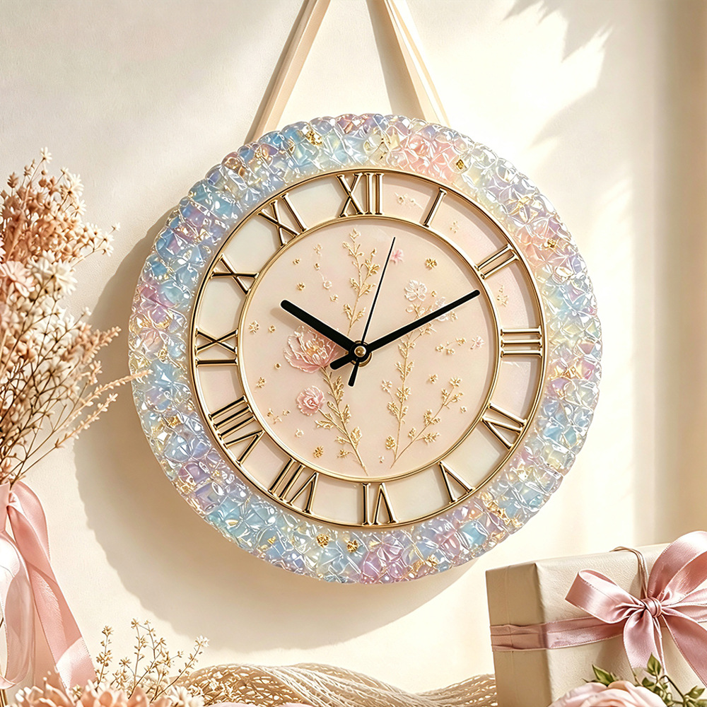 DIY 에폭시 수지 시계 다이얼 및 테이블 장식품 벽시 - Resin Art Wallpaper 리뷰 및 가격