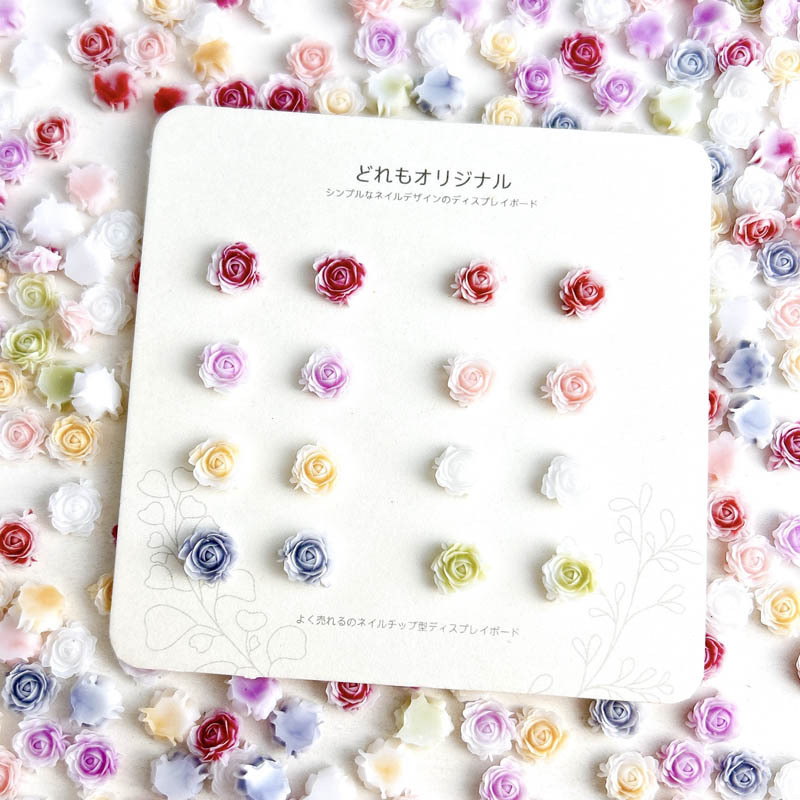 30PCS 8MM 3D 아크릴 장미 꽃 네일 아트 매력 - Resin Art Rose 리뷰 및 가격
