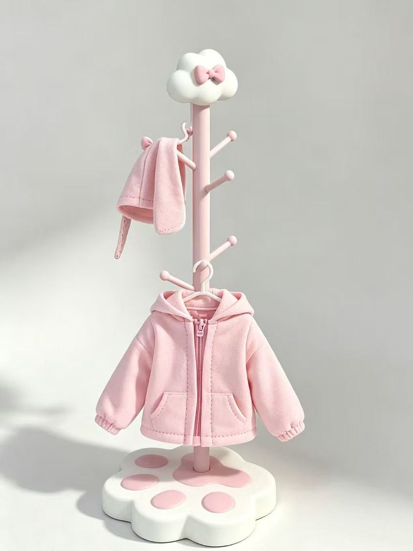 귀여운 인스타일 고양이 발 모양 바닥형 한국식 옷걸이  - Resin Art Baby 리뷰 및 가격