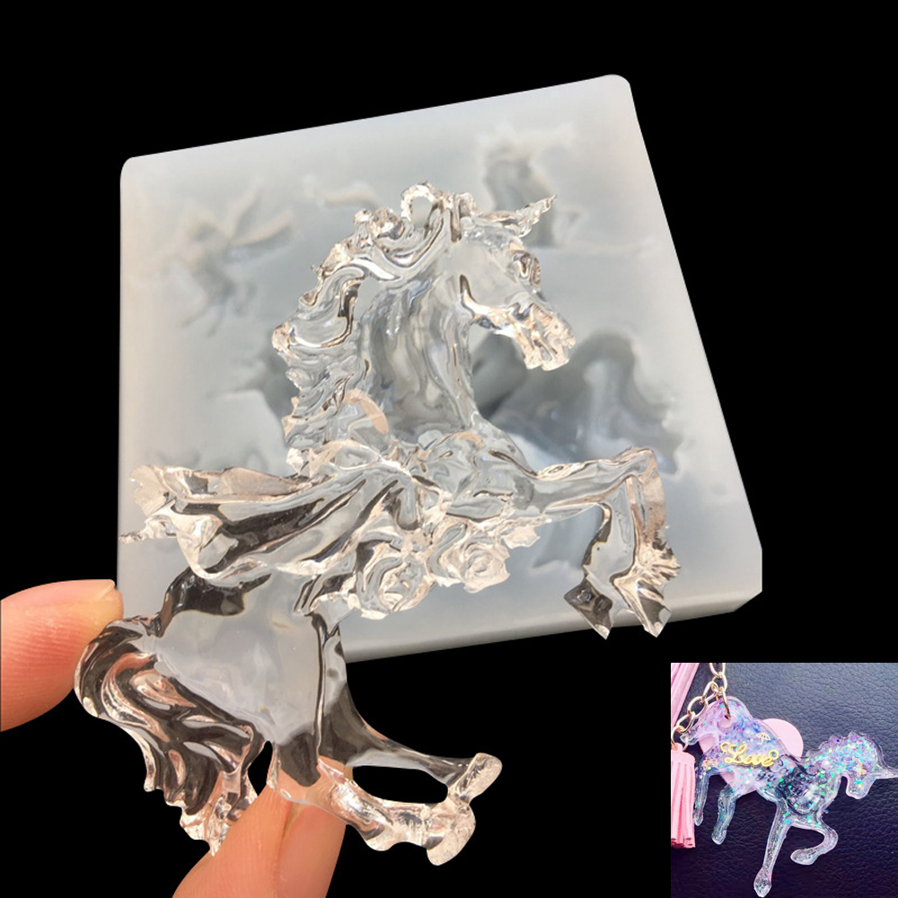 귀여운 동물 모양의 실리콘 몰드, DIY 액세서리, 에 - Resin Art Equipment 리뷰 및 가격