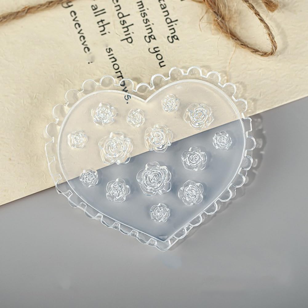 3D 꽃 네일 몰드 실리콘 네일 도구 장미 카멜리아 꽃 - Resin Art Rose 리뷰 및 가격