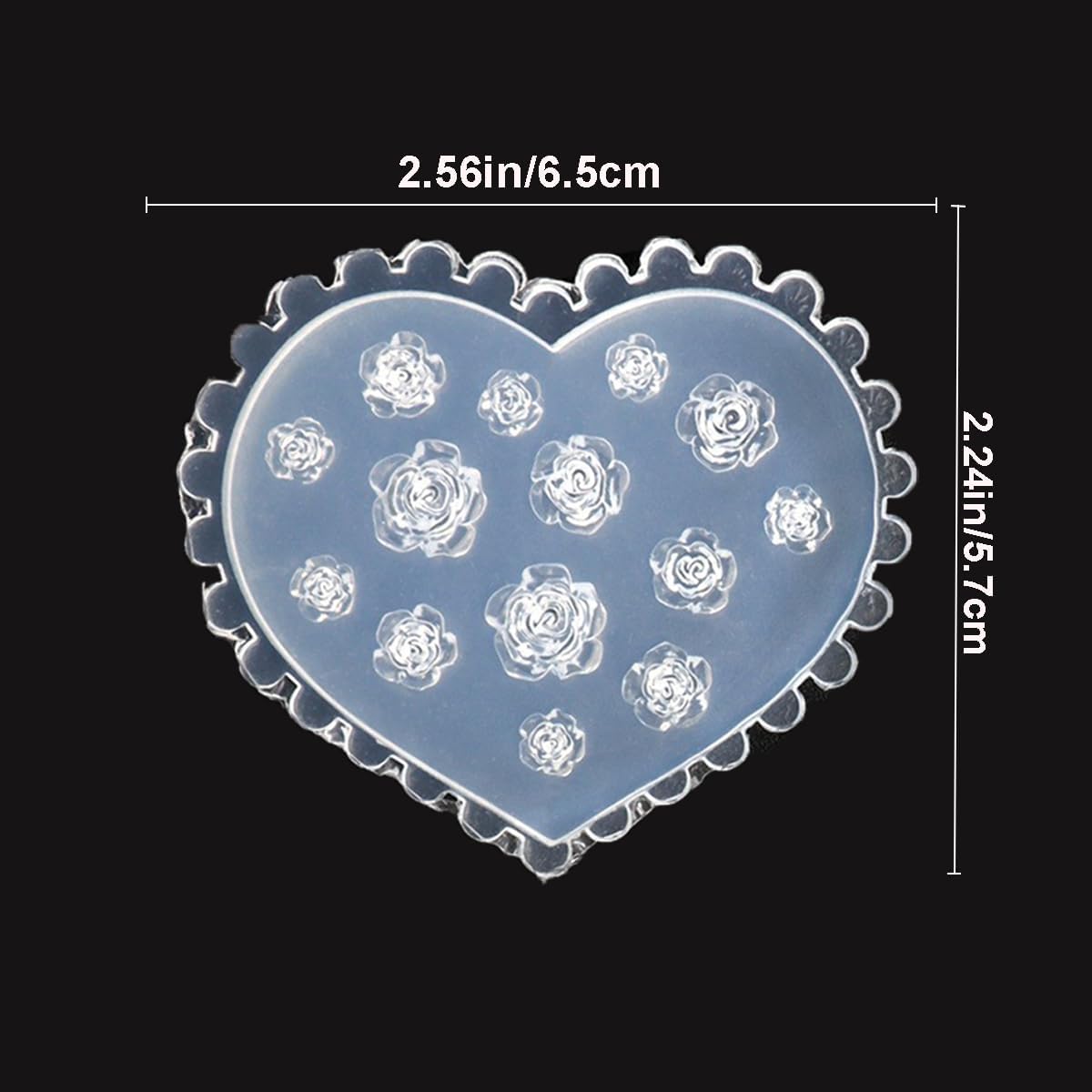 3D 꽃 네일 몰드 실리콘 네일 도구 장미 카멜리아 꽃 - Resin Art Rose 리뷰 및 가격