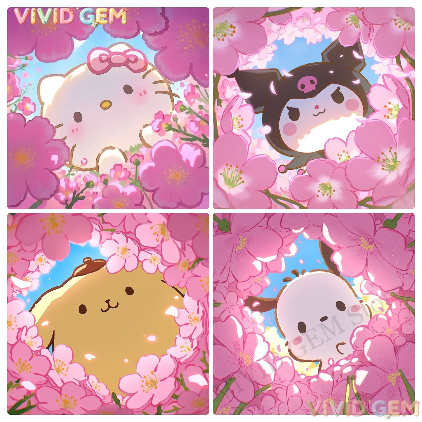 VIVID GEM 산리오 풀드릴 다이아몬드 자수 마이멜 - Resin Art Wallpaper 리뷰 및 가격